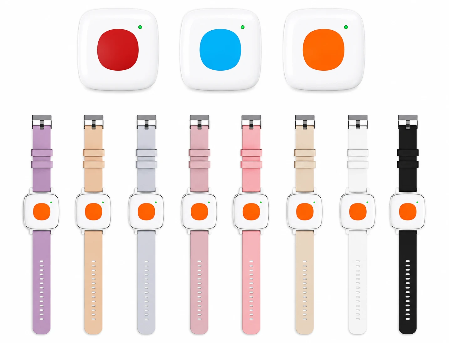 Bracelets 7 couleurs